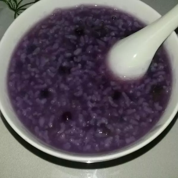 紫薯西米粥