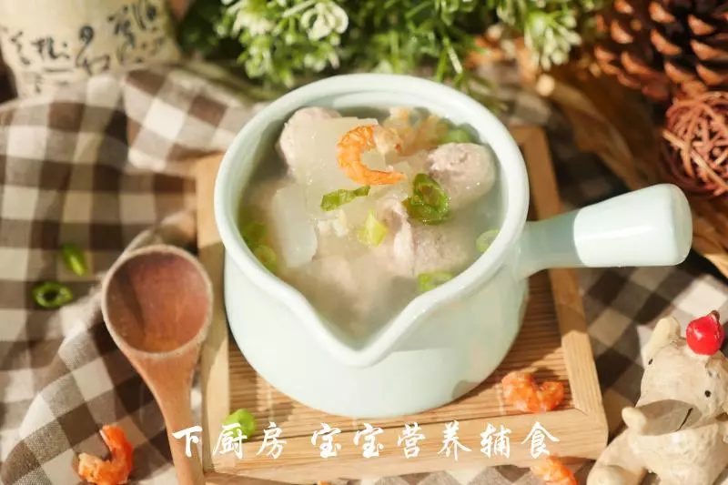 冬瓜蝦米肉圓湯