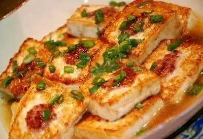 .魚香豆腐