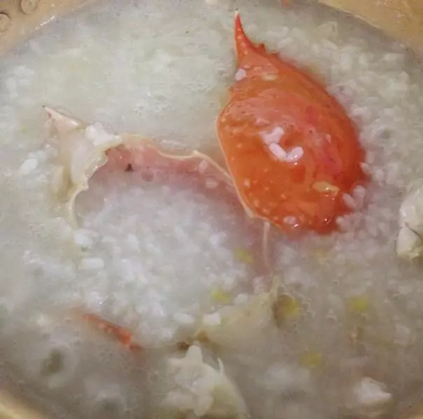 簡易螃蟹粥