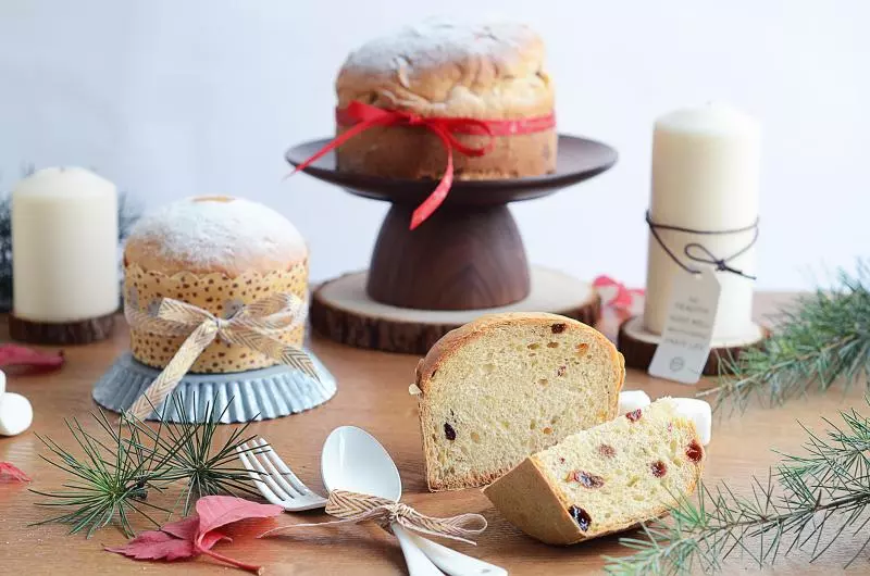 聖誕麵包——潘妮托妮