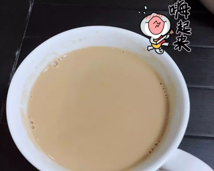 港式奶茶 茶包淡奶版