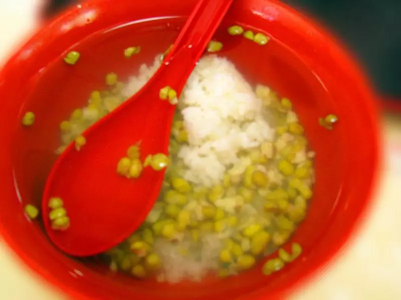 夏日清涼綠豆湯速成法