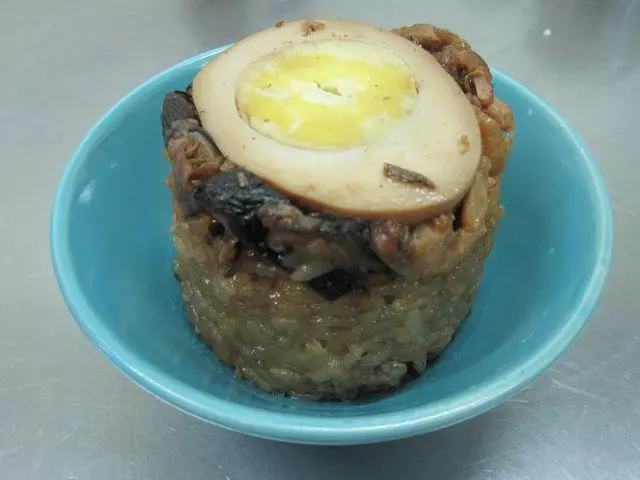 台灣小吃-筒仔米糕