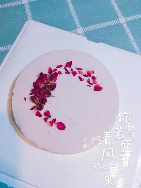 桃花願～慕斯蛋糕