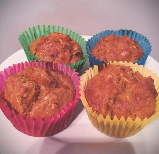 胡蘿蔔菠蘿馬芬muffin