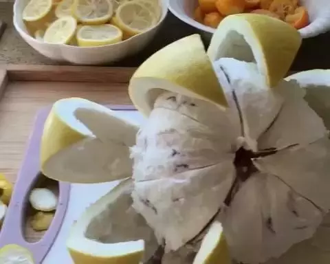 手工蜂蜜檸檬柚子茶