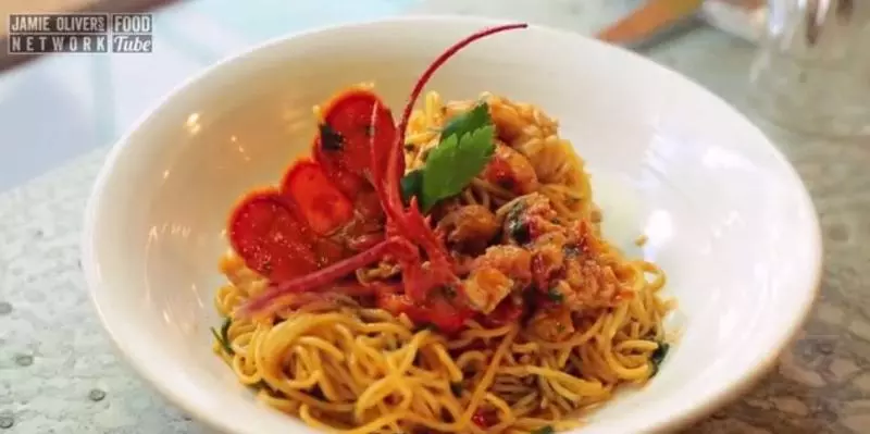 【意呆大爺】濃湯龍蝦意面 Lobster Spaghetti
