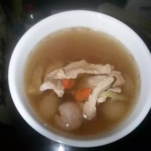 桂圓枸杞瘦肉湯