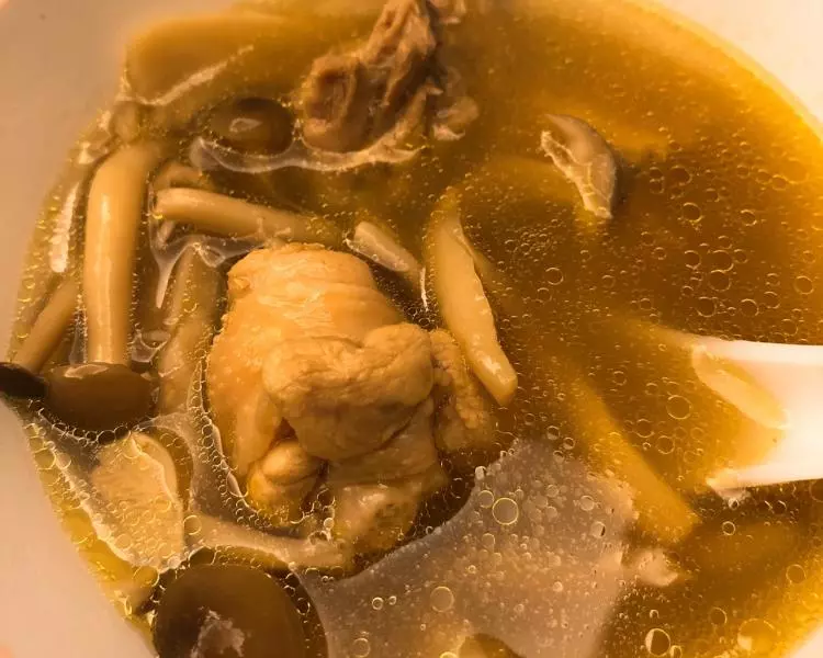 菌菇雞湯