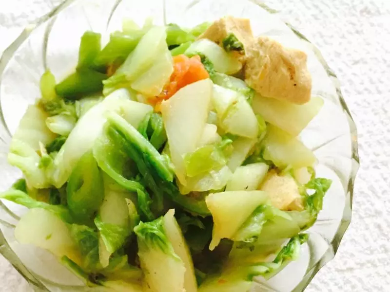 大白菜燉豆腐
