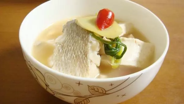 杜坎 黃魚燉豆腐