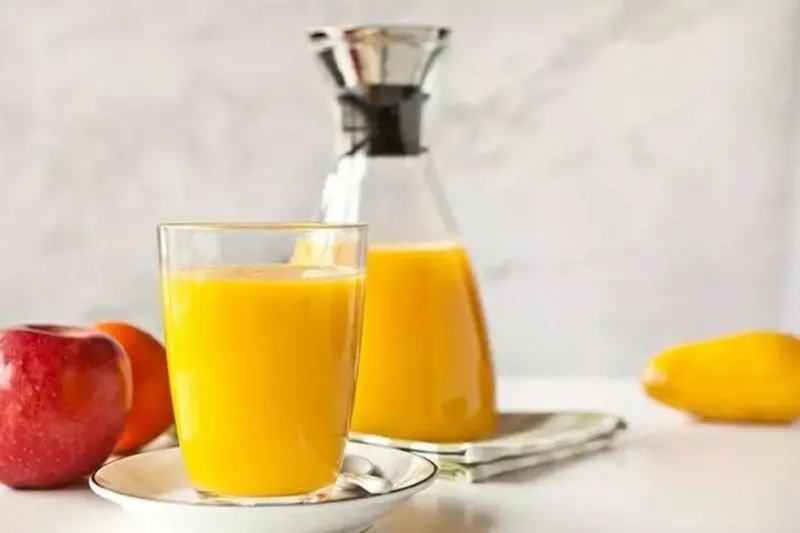鮮打果汁（Vitamix年夜飯-自製飲品）