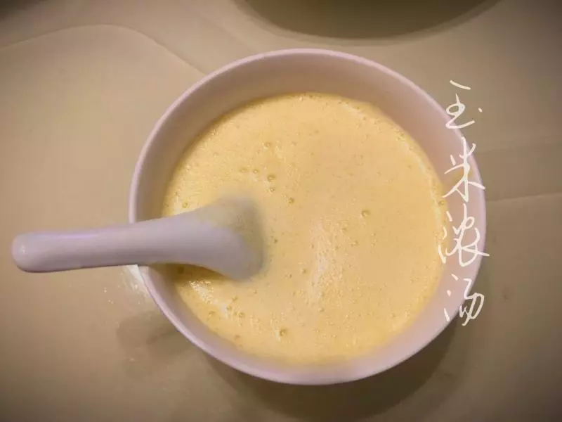 玉米濃湯（家常版）