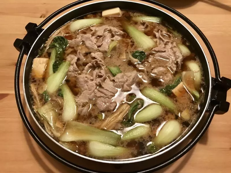 日式豬頸肉鍋