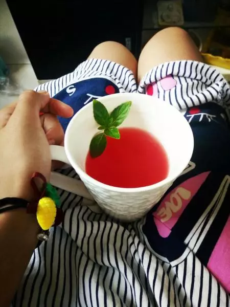 夏日西瓜汁