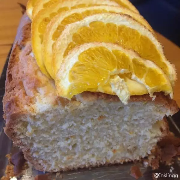 快手節日蛋糕-香橙白肉蔻蛋糕