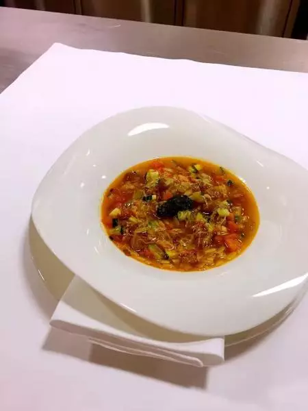 Minestrone Soup With Pistou（意式雜蔬湯）