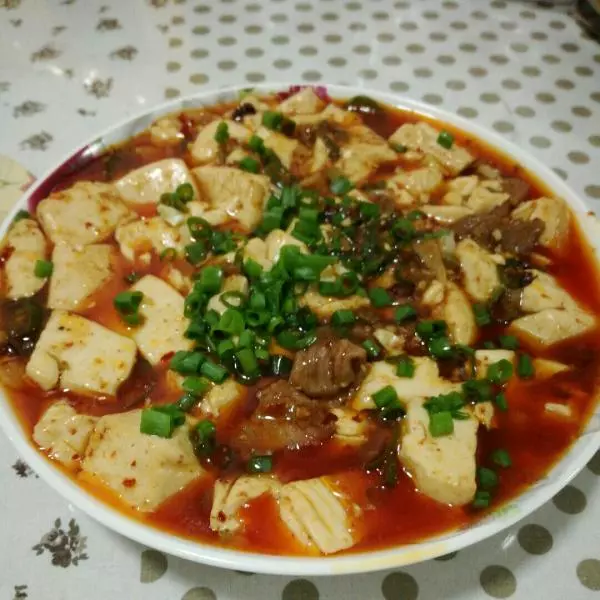 紅燒豆腐