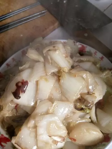 雙椒燒白菜