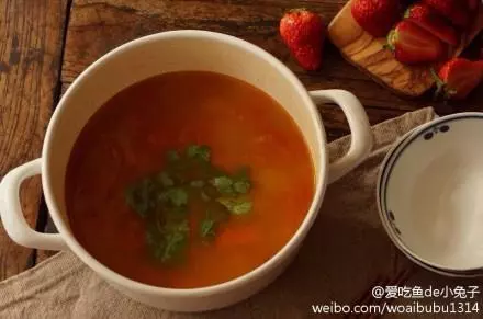 番茄蔬菜濃湯