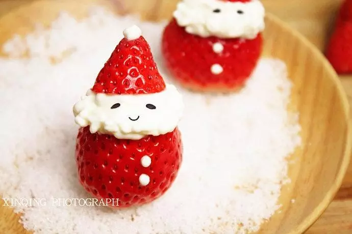 草莓聖誕老人