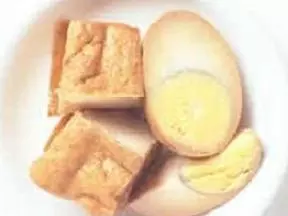 滷蛋&油豆腐