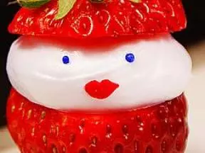 草莓小甜點