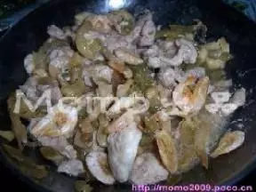 榨菜蝦干蒸豬肉