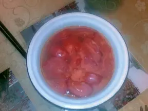 番茄火腿湯