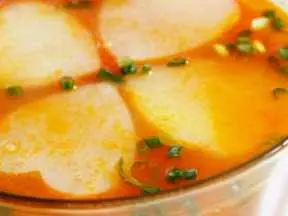 培根土豆番茄湯