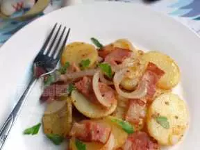 培根土豆