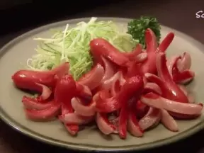 章魚小香腸