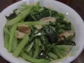 豬油炒油菜