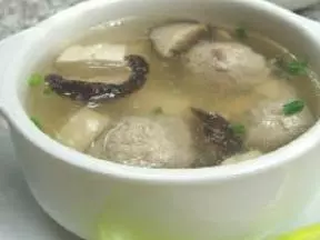 肉丸湯