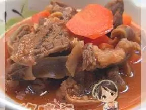 胡蘿蔔煲牛肉湯