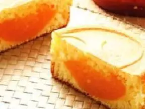 蜜桃奶油車輪餅