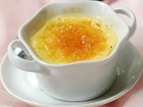 奶油焦糖布丁CrèmeBrûlée