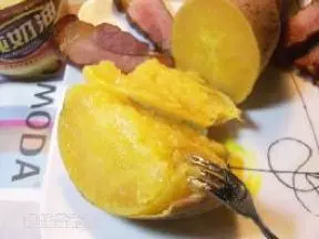黃油烤紅薯