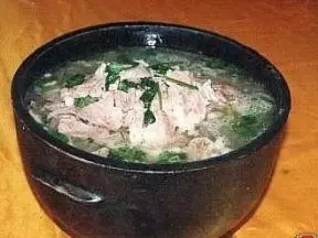 羊肉湯