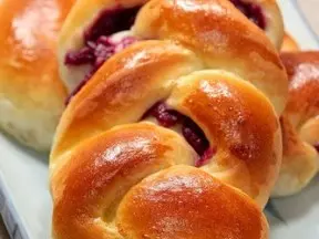 紫薯麵包