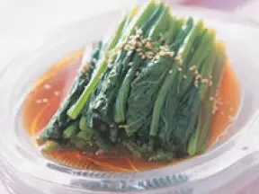 芝麻菠菜