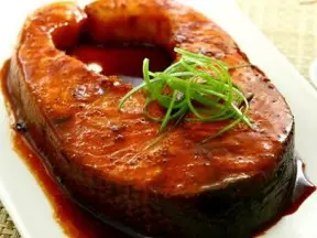 醬燒鮭魚（三文魚）