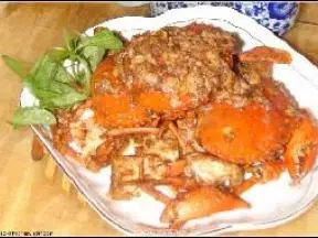 鹹蛋黃椒香蟹