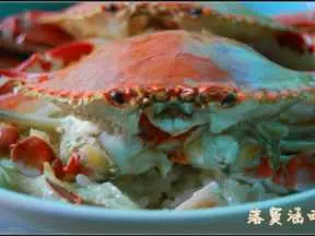 螃蟹蒸飯