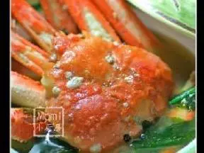 螃蟹味噌湯