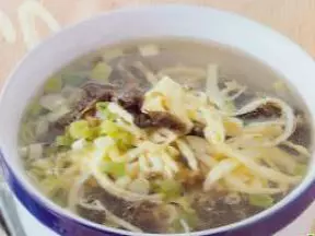 紫菜蛋絲湯