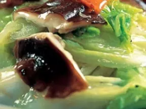 冬菇燒白菜
