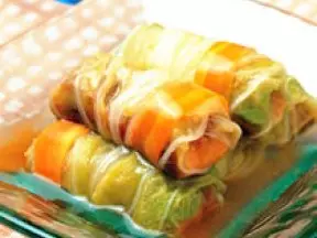白菜蒲燒鰻卷