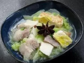 白菜豆腐鍋